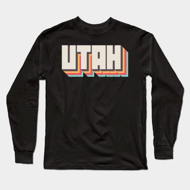 Utah State Long Sleeve T-Shirt by n23tees